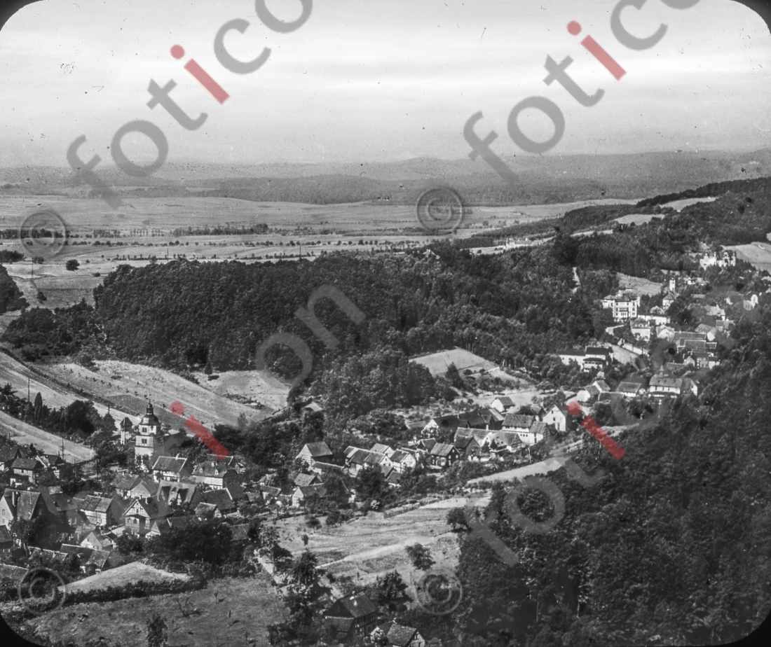 Blick auf Sülzhayn I View of Sülzhayn (foticon-simon-168-053-sw.jpg)
